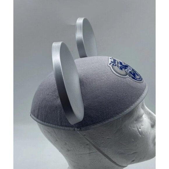 Walt Disney Store 25th Anniversary Silver Gray Mickey Mouse Ears Retro Kidcore - Picture 3 of 14